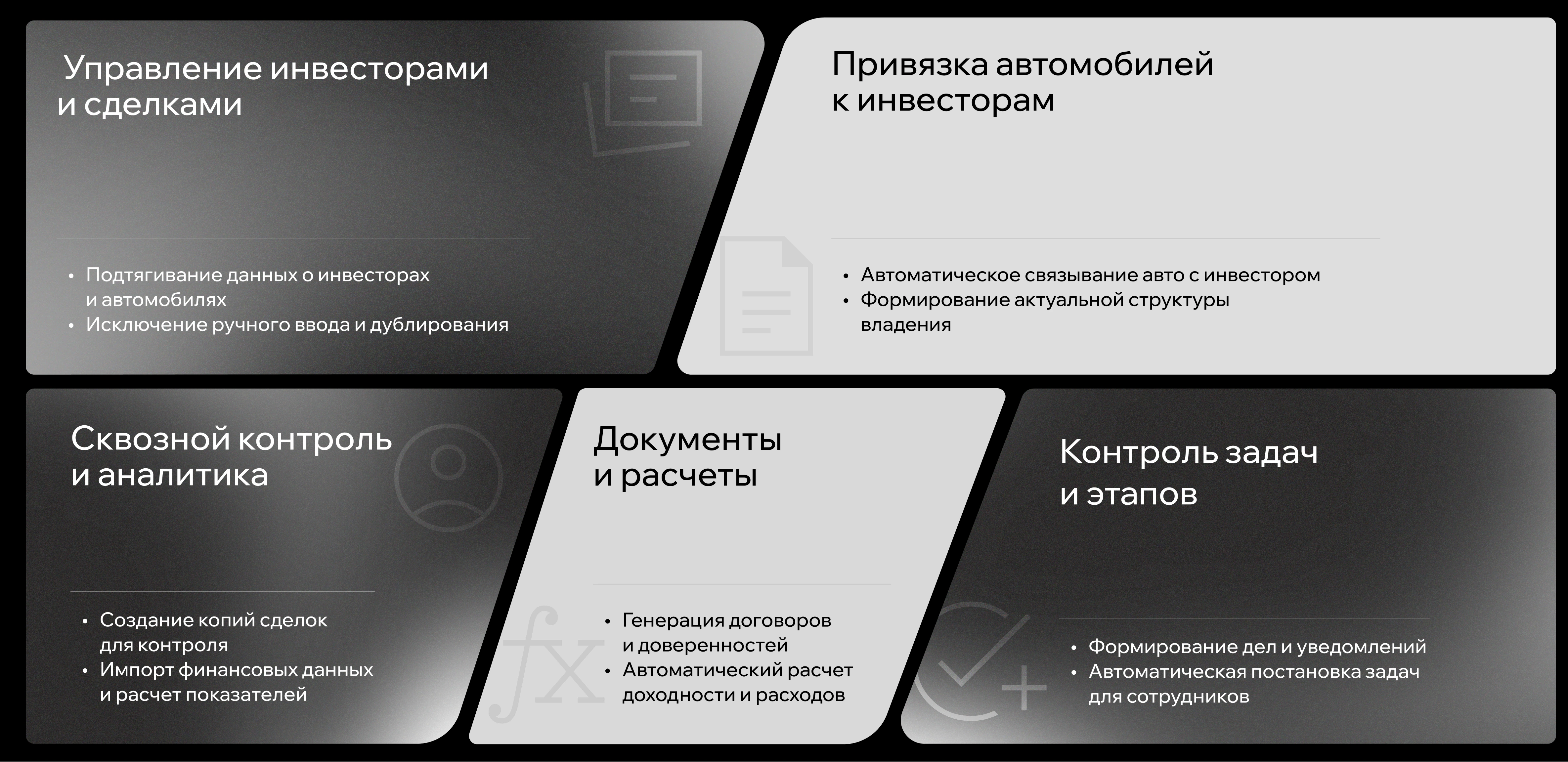 Комплексная автоматизация процессов автолизинговой компании в Битрикс24, блок 6, фото 1
