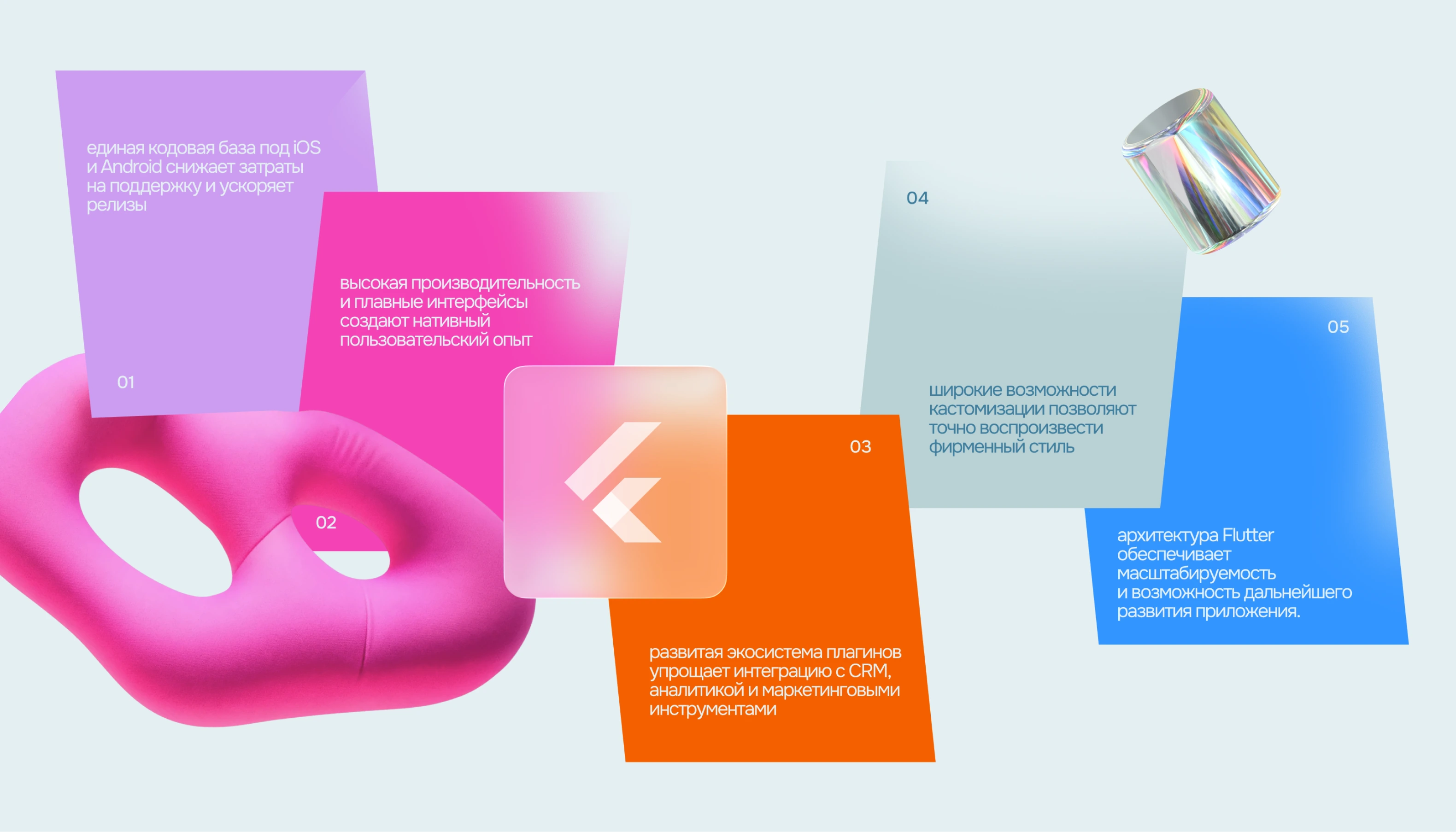 Создание кроссплатформенного приложения restore: на Flutter, блок 6, фото 1