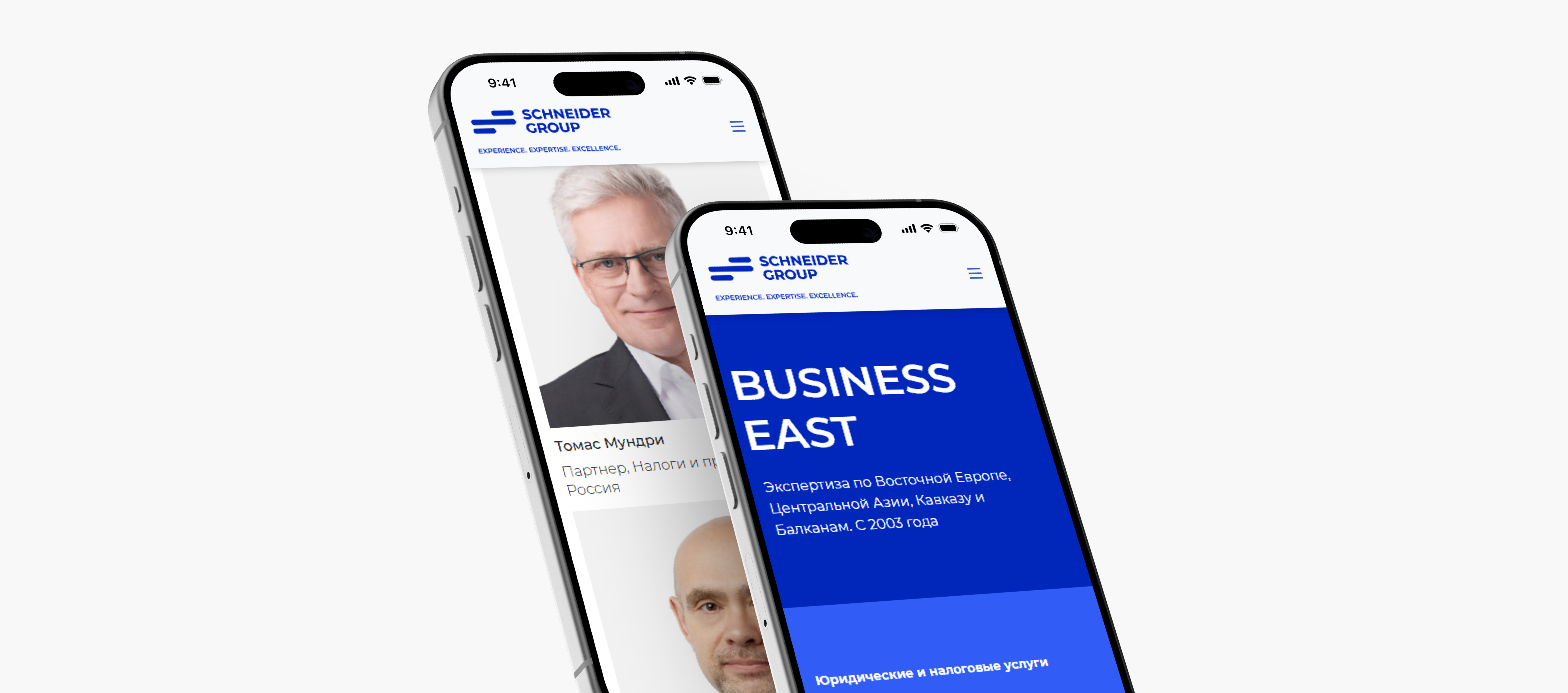 Schneider Group: Разработка клиентского кабинета Client Login, блок 4, фото 1