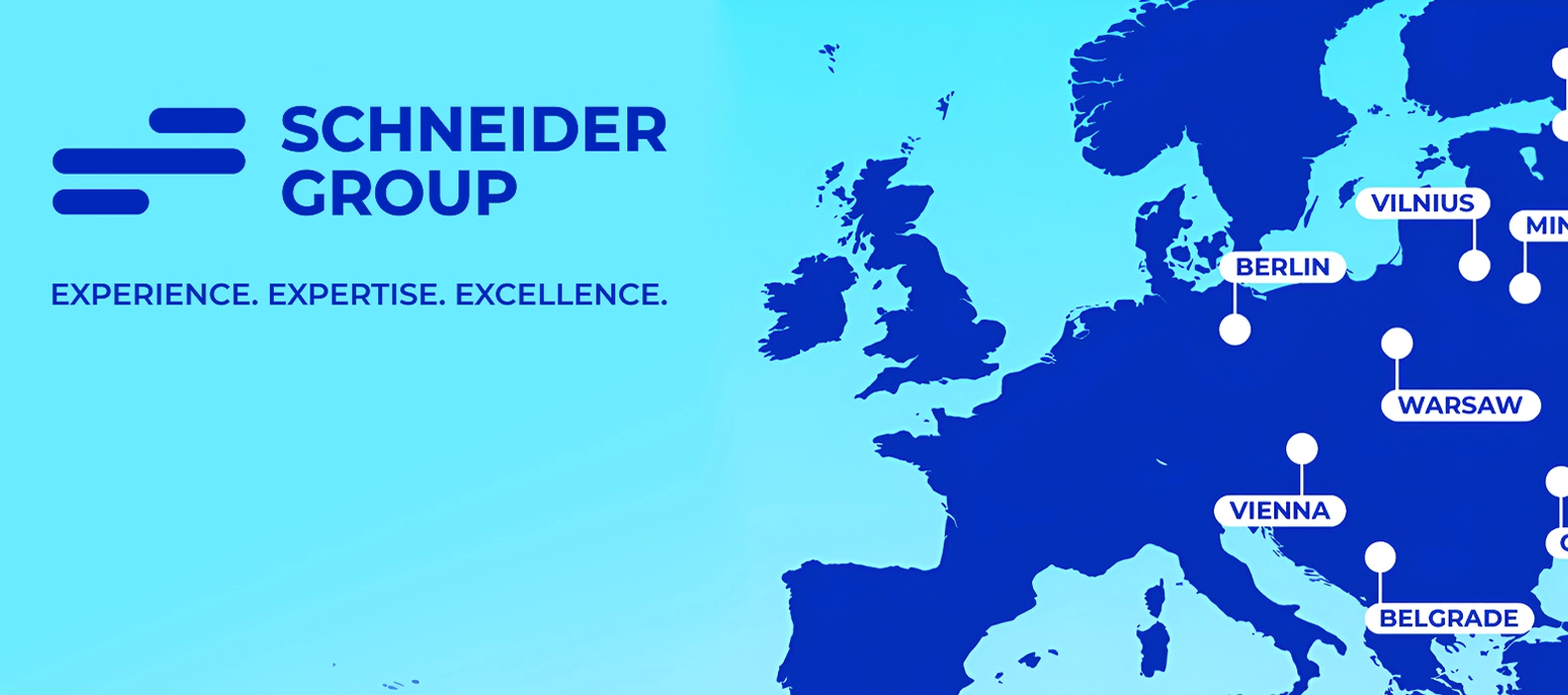 Schneider Group: Разработка клиентского кабинета Client Login